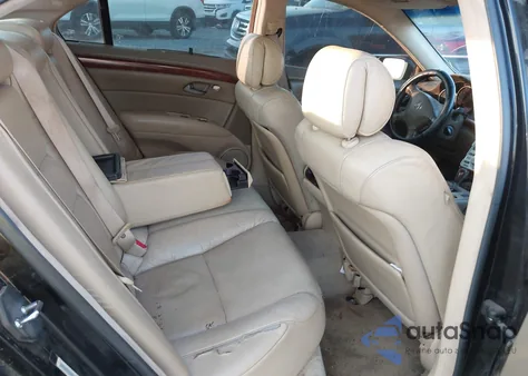 2005 Acura Rl 3.5 z USA, uszkodzony, nr VIN JH4KB165X5C001138